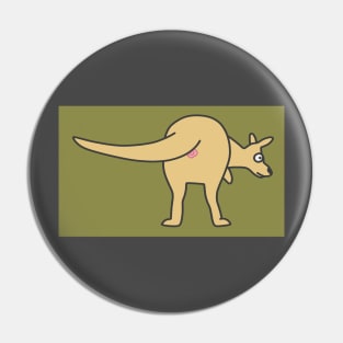 Gayle's Art: Kangaroo Pin