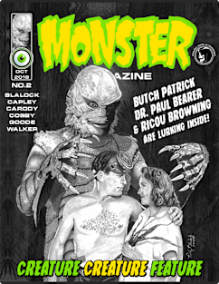 MONSTER MAGAZINE NO.2 Magnet