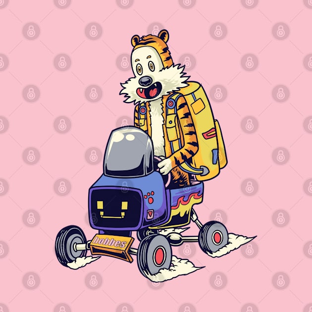 Hobbes Ride Mini Car by inhistime5783