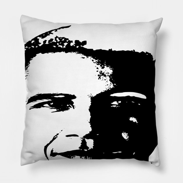 I Miss Barack  I Miss Obama Pillow by Netcam