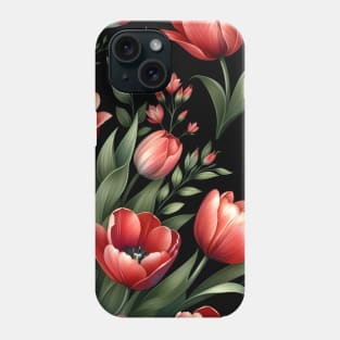 Tulip Flower Phone Case