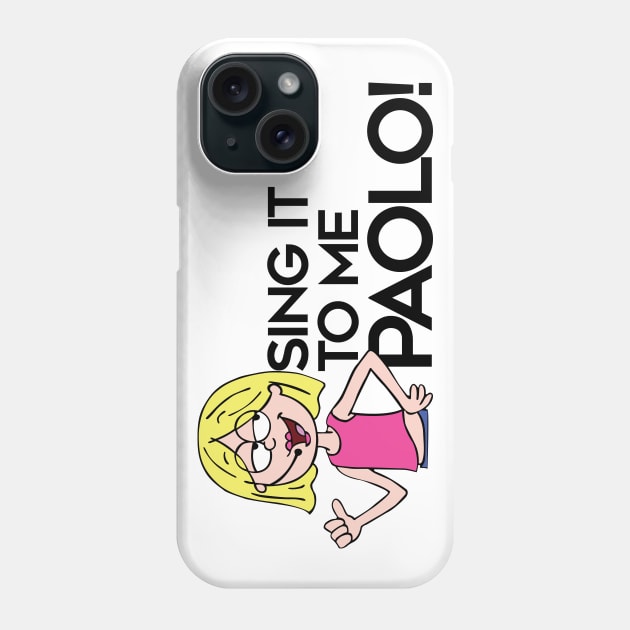 SING IT! Phone Case by arianarestrepo