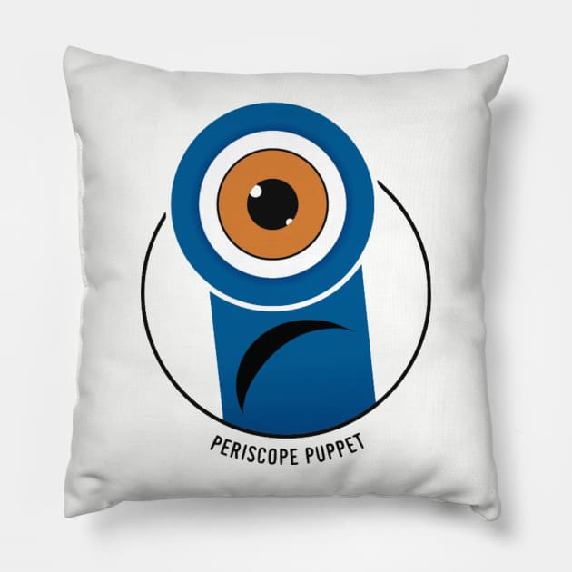 Periscope Puppet Two Pillow by PeriscopePuppet