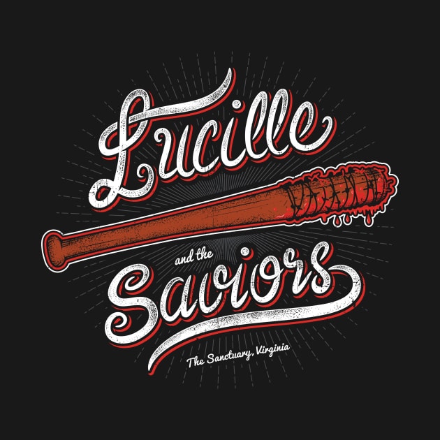 Lucille and the Saviors by Stationjack