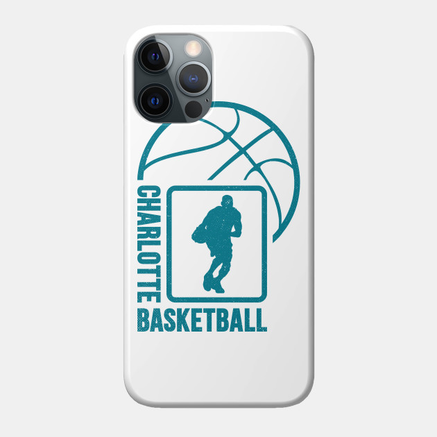 Charlotte Basketball 01 - Charlotte Hornets - Phone Case