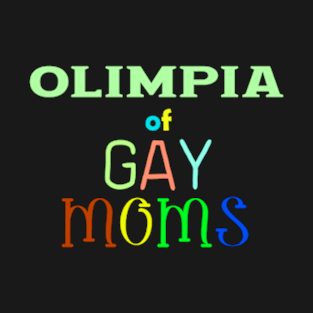 lgbt pride Olimpia T-Shirt