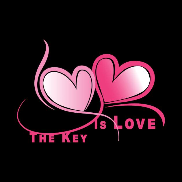 The Key Is Love by Obehiclothes