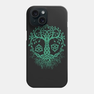 CELTIC TREE OF LIFE - PAGAN, VIKING, CELTIC AND DRUIDISM Phone Case