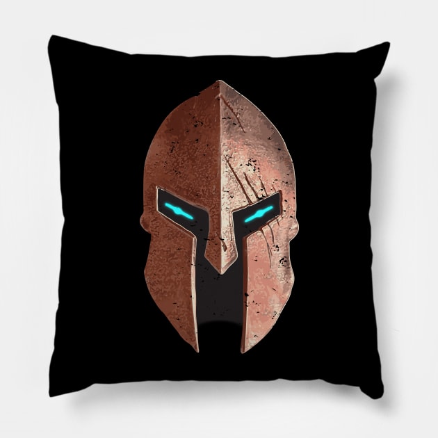 Spartan Pillow by Wearable Designs