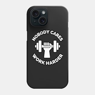 No Excuses Just Results Running Cross Country Fitness Gym Sport Motivation Inspirational Quote Phone Case