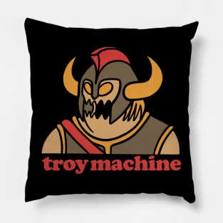 troy machine Pillow