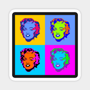 Marilyn Monroe | Pop Art Magnet