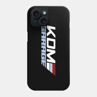 KDM  GARAGE Phone Case