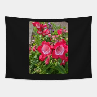 gift, for birthday happy birthday beautiful, flower Tapestry