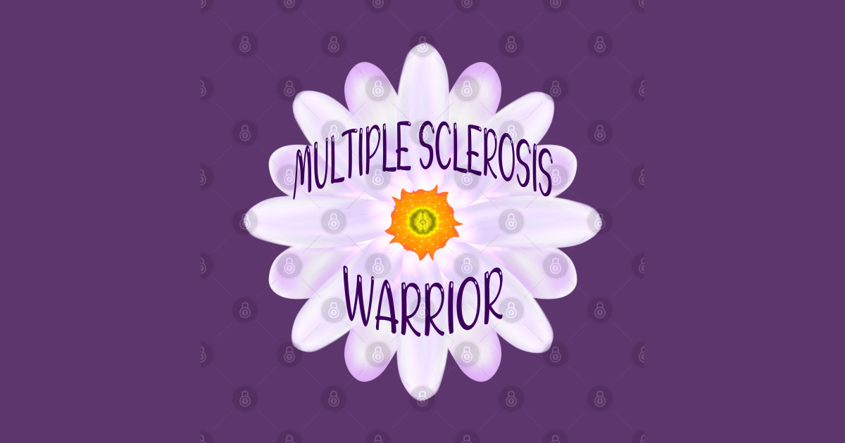 Multiple Sclerosis Warrior - Multiple Sclerosis Warrior - T-Shirt ...
