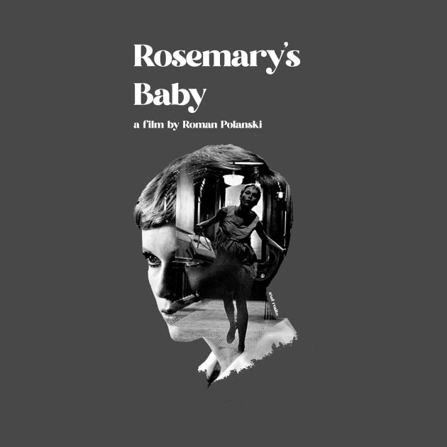 Rosemary's baby Collage by Axel Rosito for @burrotees! by burrotees