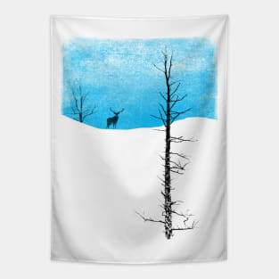 Lonely Tree Tapestry