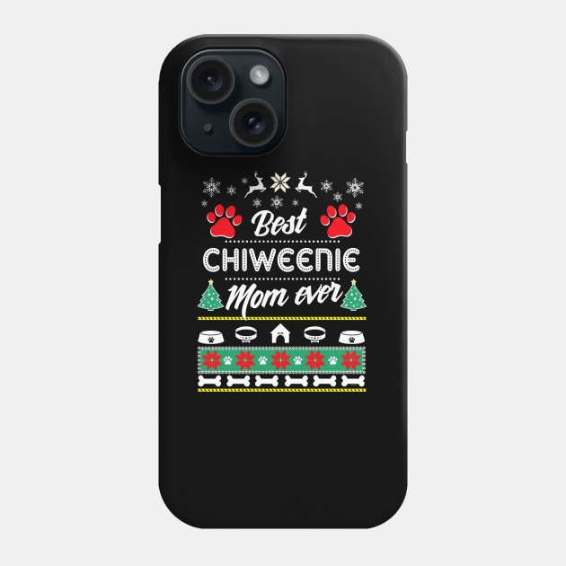 Chiweenie Mom Ugly Phone Case by Weirdcore