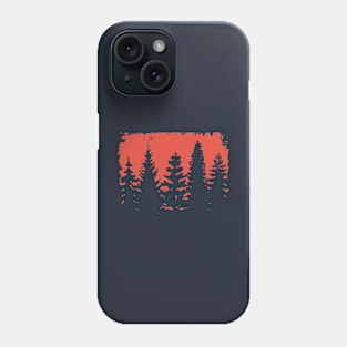 Adventures in the mountains Phone Case