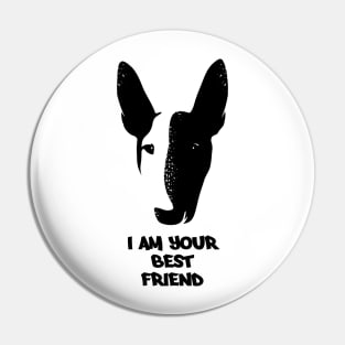 Bull Terrier Pin