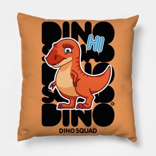 Dino Squad Pillow