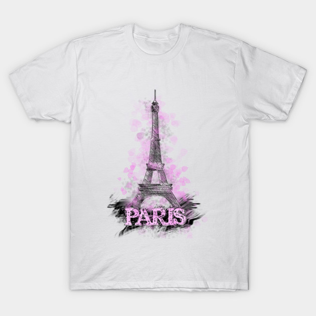 Eiffel Tower, Paris - Paris France - T-Shirt