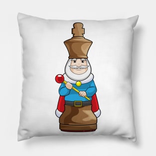 Chess piece King Chess Pillow