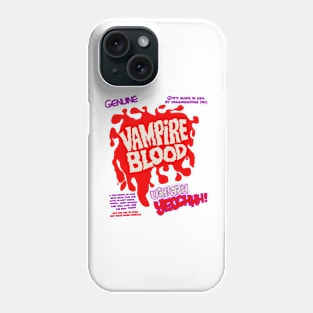 Vintage Genuine Vampire Blood Phone Case