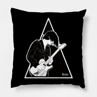 Johnny Greenwood Pillow