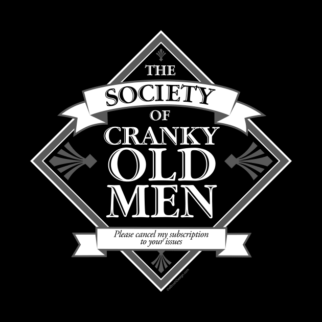 Society of Cranky Old Men by eBrushDesign