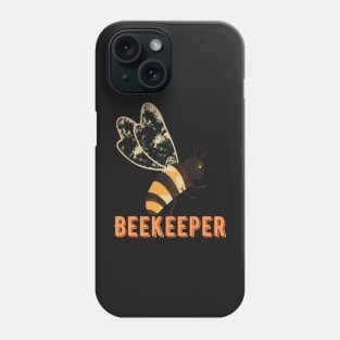 Beekeeper T-shirts Honeybee Vintage Distressed Graphic Phone Case