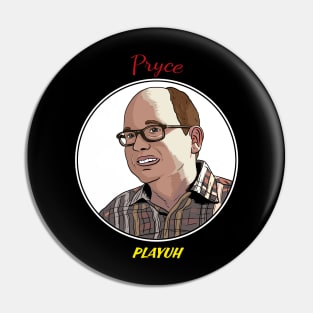 Daniel Wormald AKA Pryce - Better Call Saul Pin