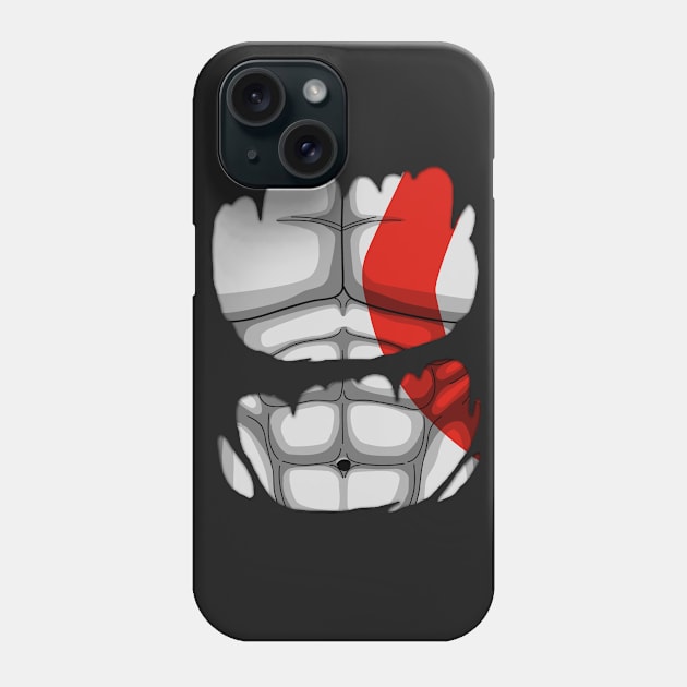 God Torn Phone Case by zemluke