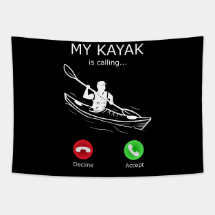 Kayak is Calling Tapestry