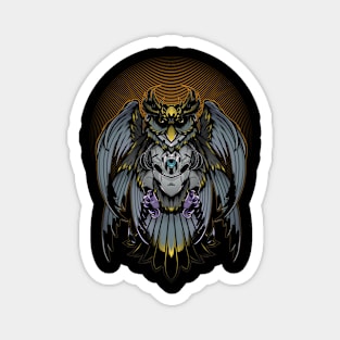 Cybrog Owl Magnet