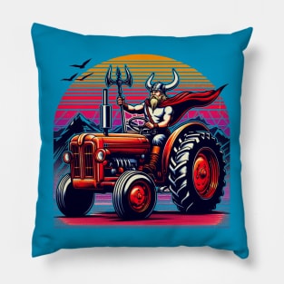 Tractor Viking V2 Pillow