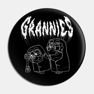 Grannies - Fresh Design Pin