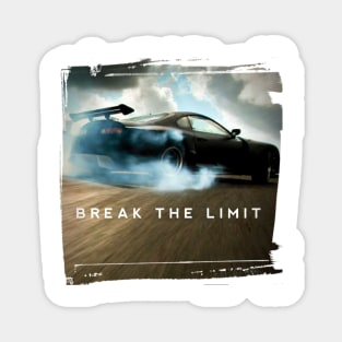 Break the limits Magnet