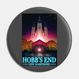 Visit Hobb's End Pin