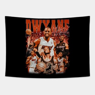 Dwayne Wade Bootleg Tee Tapestry