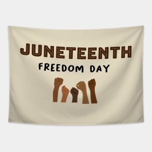 juneteenth freedom day t-shirt Tapestry