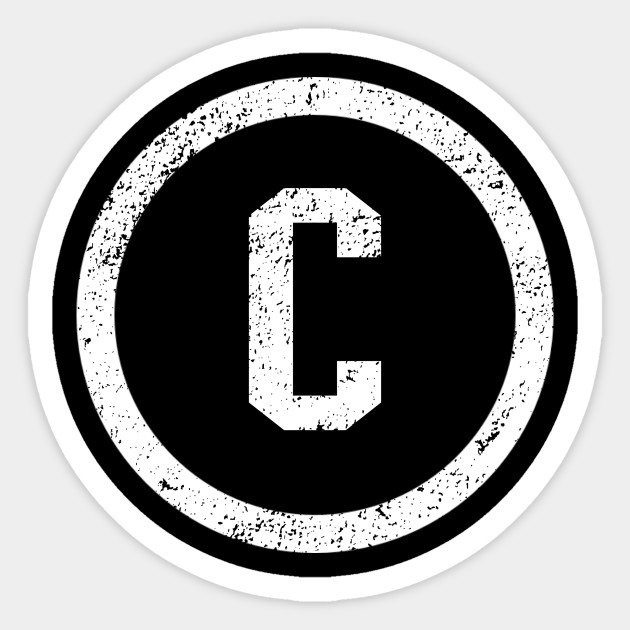 Letter C Tshirt C Initial Letter Monogrammed Vintage Varsity C Design Letter C Aufkleber Teepublic De