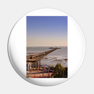 Southend on Sea Pier Essex England Pin