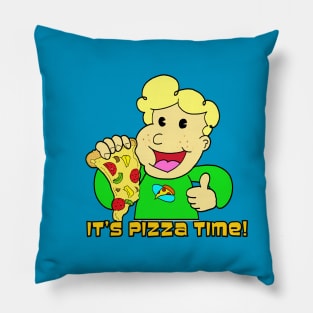 Pizza Time! Pillow