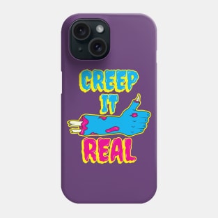 Creep It Real Zombie Arm Phone Case