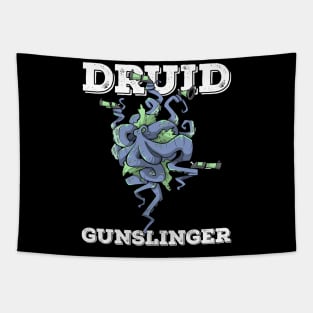 Druid Class Roleplaying Pnp Humor Meme RPG Dungeon Saying Tapestry