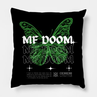 Mf Doom // Butterfly Pillow