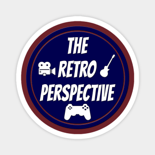 The Retro Perspective Legacy Logo Magnet