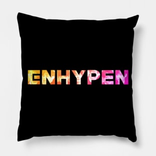 EnhypenOrangePink Pillow