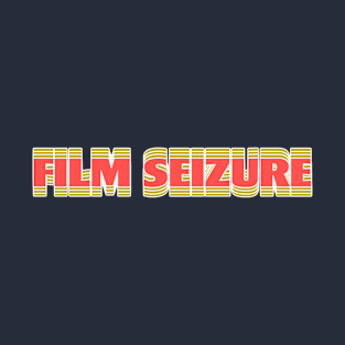 Film Seizure Shock Logo T-Shirt